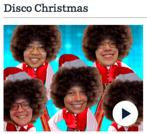 Disco Christmas Disco Christmas